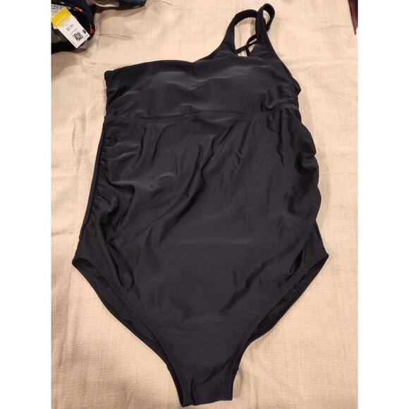 Isabel Maternity By Ingrid And Isabel Swim One-Piece Bathing Suit Womens Size XL - Picture 2 of 10